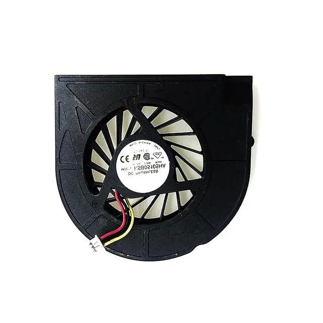 Alt view image 4 of 5 - CPU Cooling Fans Suitable for HP G50 G60 G70 G50-100 G60-100 G60-200 G60-300 G70-100 G70-111 G70-110 for Compaq 50 60 70 CQ50 CQ60 CQ70 CQ60-200 Laptop Cooler 5V 0.5A 3 PIN KSB05105HA-8G99