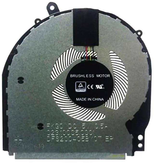 Main image of CPU Cooling Fans Suitable for HP Pavilion X360 14-CD 14-DD 14-DH 14M-CD 14M-DH 15-DQ TPN-W131 14-CD0003DX 14-CD005NS 14-DH1036TX 14M-CD0001DX 14M-CD0003DX 14M-DH0003DX Laptop DFS200405BY0T
