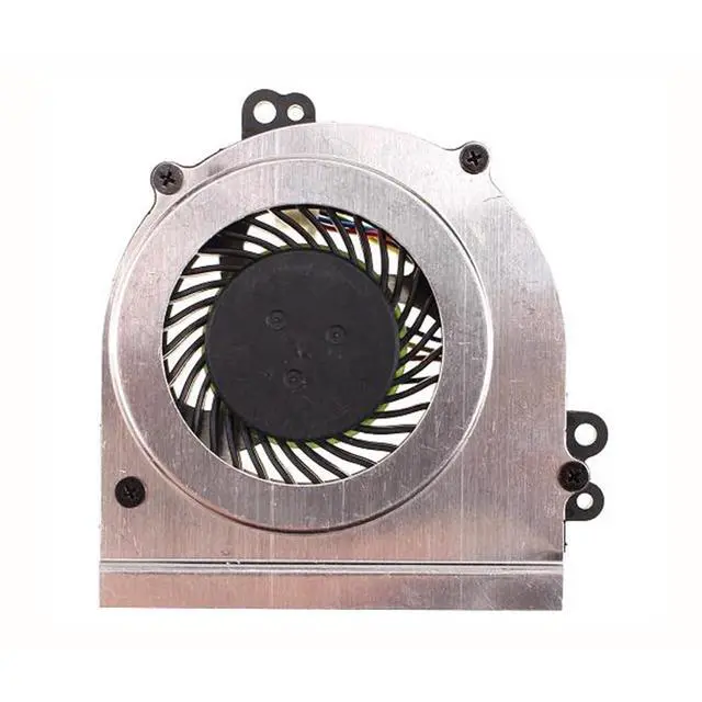 Alt view image 2 of 5 - CPU Cooling Fans Suitable for HP EliteBook 2170P 2170 Series Laptop Cooler Fan 5V 0.5A 4 PIN DFS400705PU0T FB83