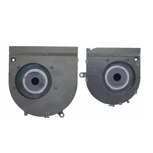 Alt view image 5 of 5 - CPU GPU Cooling Fans Suitable for HP Envy 17M-CG TPN-C146 17M-CG1013DX 17M-CG0013DX Series Laptop Cooler Fan 5V 0.45A 4 PIN L87961-001 EG50040S1-1C220-S9A L87962-001 EG50040S1-1C210-S9A (CPU+GPU)