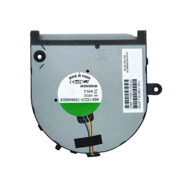 Alt view image 4 of 5 - CPU GPU Cooling Fans Suitable for HP Envy 17M-CG TPN-C146 17M-CG1013DX 17M-CG0013DX Series Laptop Cooler Fan 5V 0.45A 4 PIN L87961-001 EG50040S1-1C220-S9A L87962-001 EG50040S1-1C210-S9A (CPU)
