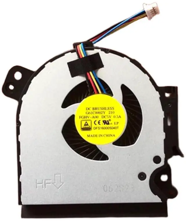 Main image of CPU Cooling Fans Suitable for Tecra Z50-C A50-C A50-E L50-E L50-D R50-C R50-B B65 TB1260 Series Laptop Cooler Fan DFS160005040T G61C0002Y 210 5V 0.5A 4 PIN