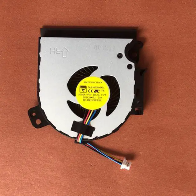 Alt view image 4 of 5 - CPU Cooling Fans Suitable for Tecra Z50-C A50-C A50-E L50-E L50-D R50-C R50-B B65 TB1260 Series Laptop Cooler Fan DFS160005040T G61C0002Y 210 5V 0.5A 4 PIN