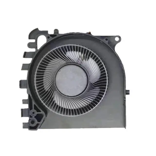 Alt view image 2 of 5 - CPU GPU Cooling Fans Suitable for HP Zbook Fury 15.6" 15 G7 G8 Series Laptop Cooler Fan 5V 0.5A 4 PIN M20097-001 ND75C52-19L05 M17046-001 ND75C53-19L06 (CPU)