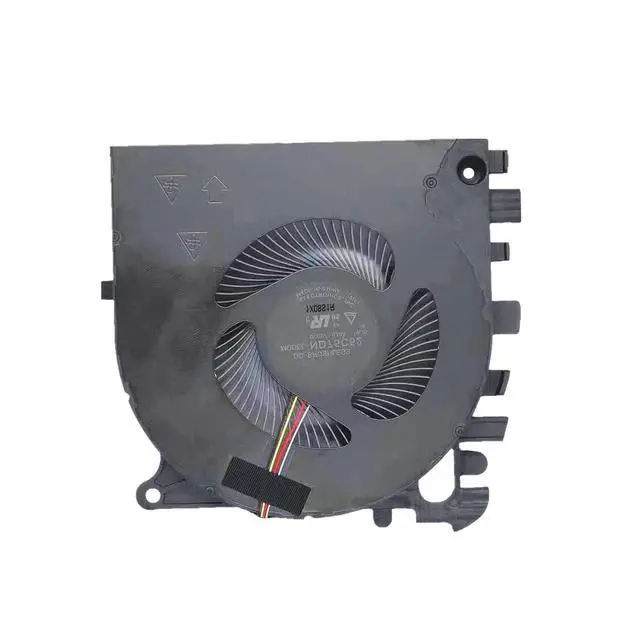 Alt view image 4 of 5 - CPU GPU Cooling Fans Suitable for HP Zbook Fury 15.6" 15 G7 G8 Series Laptop Cooler Fan 5V 0.5A 4 PIN M20097-001 ND75C52-19L05 M17046-001 ND75C53-19L06 (CPU)