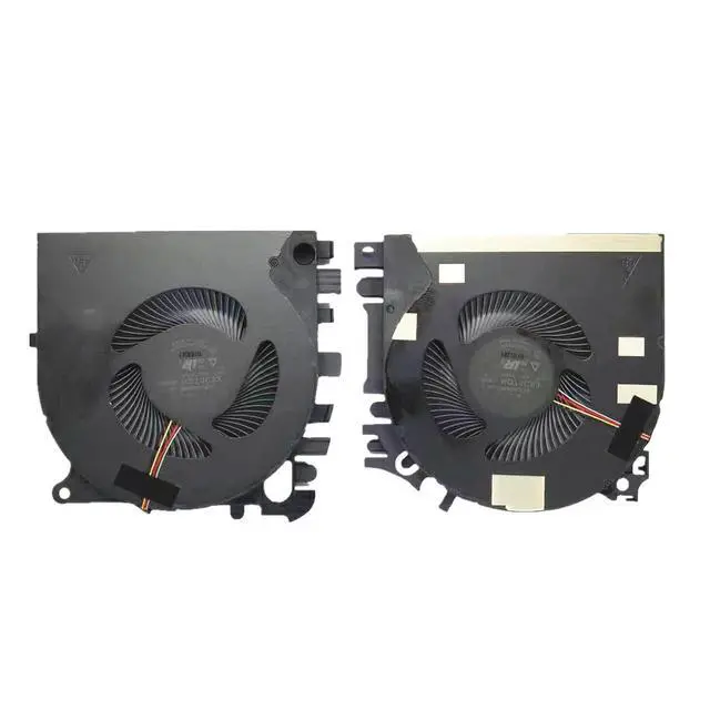 Alt view image 4 of 5 - CPU GPU Cooling Fans Suitable for HP Zbook Fury 15.6" 15 G7 G8 Series Laptop Cooler Fan 5V 0.5A 4 PIN M20097-001 ND75C52-19L05 M17046-001 ND75C53-19L06 (CPU+GPU)