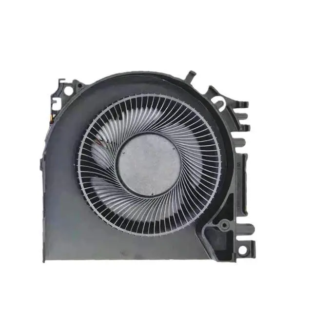 Alt view image 2 of 5 - CPU GPU Cooling Fans Suitable for HP Zbook Fury 15.6" 15 G7 G8 Series Laptop Cooler Fan 5V 0.5A 4 PIN M20097-001 ND75C52-19L05 M17046-001 ND75C53-19L06 (GPU)
