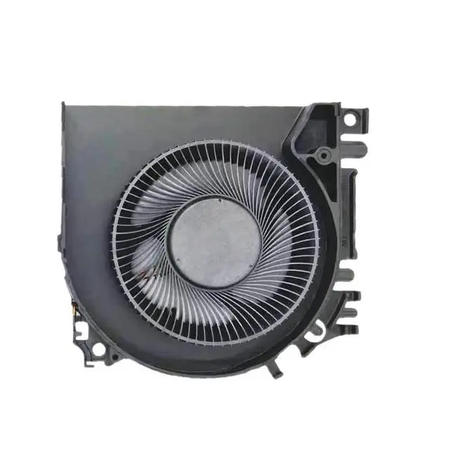 Alt view image 5 of 5 - CPU GPU Cooling Fans Suitable for HP Zbook Fury 15.6" 15 G7 G8 Series Laptop Cooler Fan 5V 0.5A 4 PIN M20097-001 ND75C52-19L05 M17046-001 ND75C53-19L06 (GPU)