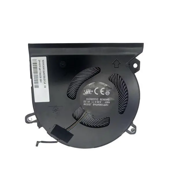 Alt view image 4 of 5 - CPU GPU Cooling Fans Suitable for HP EliteBook 1050 G1 HSN-Q11C for Zbook Studio X360 G5 Series Laptop Cooler Fan L30938-001 BAPA0807R5H Y004 BAPA0807R5H Y005 5V 0.5A 4 PIN (CPU)