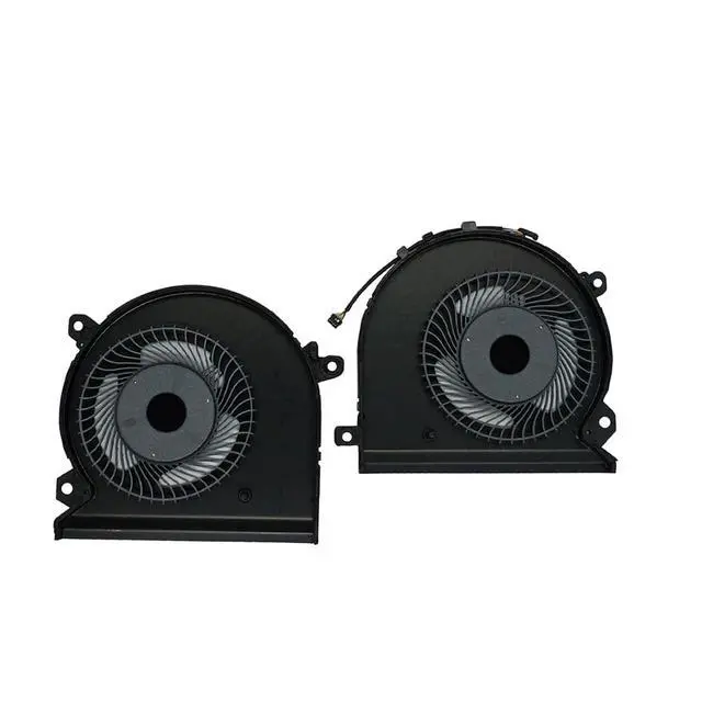 Alt view image 2 of 5 - CPU GPU Cooling Fans Suitable for HP EliteBook 1050 G1 HSN-Q11C for Zbook Studio X360 G5 Series Laptop Cooler Fan L30938-001 BAPA0807R5H Y004 BAPA0807R5H Y005 5V 0.5A 4 PIN (CPU+GPU)