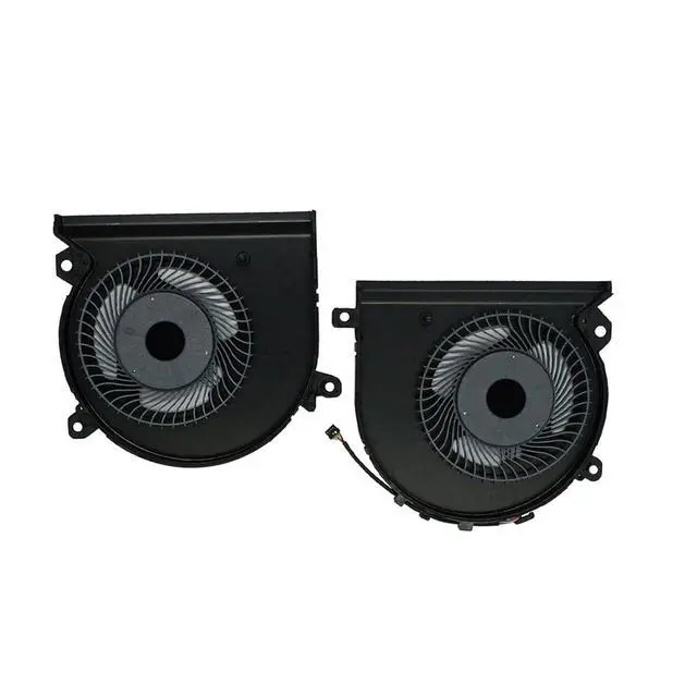 Alt view image 5 of 5 - CPU GPU Cooling Fans Suitable for HP EliteBook 1050 G1 HSN-Q11C for Zbook Studio X360 G5 Series Laptop Cooler Fan L30938-001 BAPA0807R5H Y004 BAPA0807R5H Y005 5V 0.5A 4 PIN (CPU+GPU)