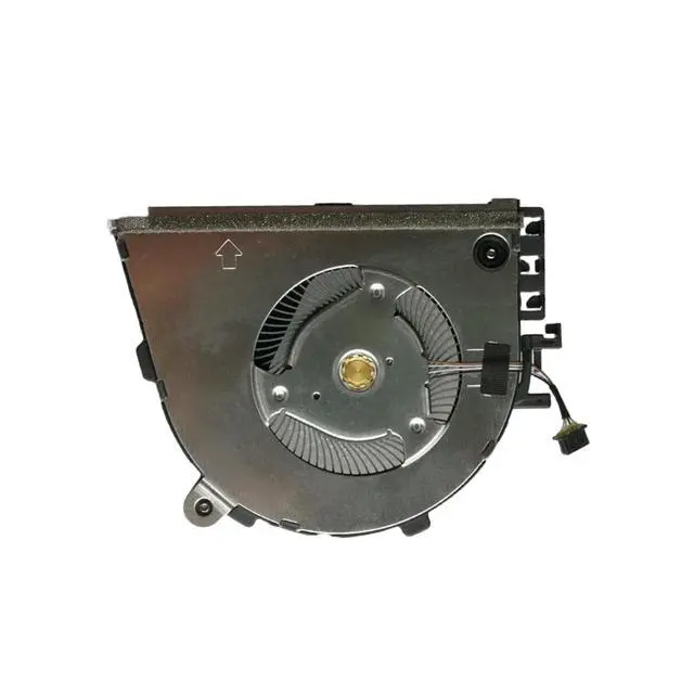 Alt view image 4 of 5 - CPU Cooling Fans Suitable for X360 840 830 G7 G8 HSN-I42C HSN-I38C Series Laptop Cooler Fan 5V 0.5A 4 PIN M03868-001 ND75C38-19G16