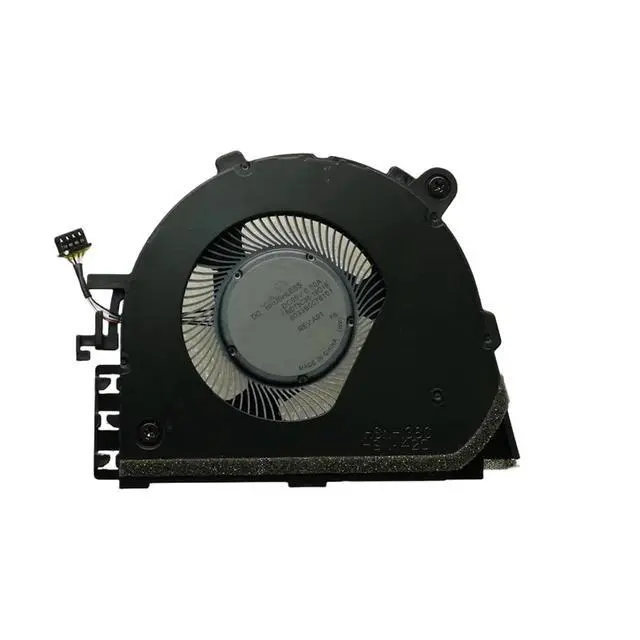 Alt view image 2 of 5 - CPU Cooling Fans Suitable for X360 840 830 G7 G8 HSN-I42C HSN-I38C Series Laptop Cooler Fan 5V 0.5A 4 PIN M03868-001 ND75C38-19G16