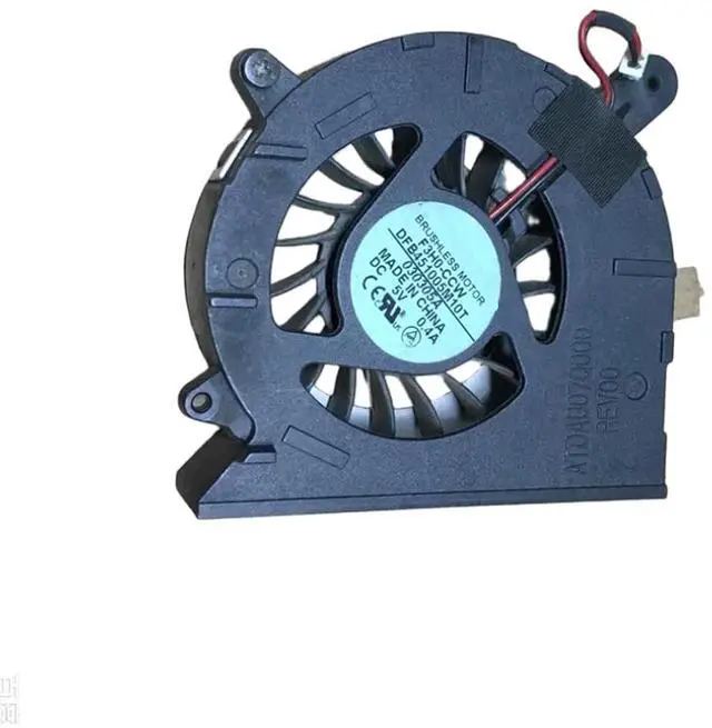 Main image of CPU Cooling Fans Suitable for HP NC4200 NC4400 NX6115 NX6125 TC4200 TC4400 Series Laptop Cooler Fan 5V 0.4A 2 PIN 393597-001 DFB451005M10T F3H0-CCW