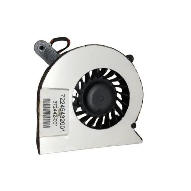 Alt view image 2 of 5 - CPU Cooling Fans Suitable for HP NC4200 NC4400 NX6115 NX6125 TC4200 TC4400 Series Laptop Cooler Fan 5V 0.4A 2 PIN 393597-001 DFB451005M10T F3H0-CCW