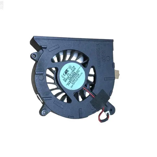 Alt view image 4 of 5 - CPU Cooling Fans Suitable for HP NC4200 NC4400 NX6115 NX6125 TC4200 TC4400 Series Laptop Cooler Fan 5V 0.4A 2 PIN 393597-001 DFB451005M10T F3H0-CCW