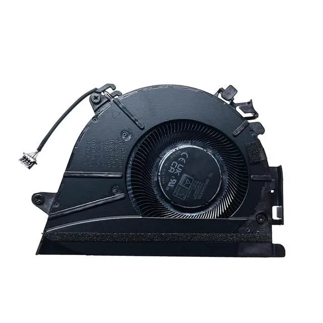 Alt view image 2 of 5 - CPU Cooling Fans Suitable for HP EliteBook 865 G9 650 840 845 860 1040 G9 G10 HSN-I45C-4 HSN-I45C-6 HSN-I49C-4 HSN-I49C-6 for ZHAN X 14 2022 Laptop Cooler 5V 0.5A 4 PIN DFS5K121154913 FP7R