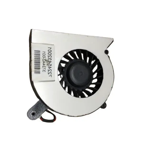 Alt view image 5 of 5 - CPU Cooling Fans Suitable for HP NC4200 NC4400 NX6115 NX6125 TC4200 TC4400 Series Laptop Cooler Fan 5V 0.4A 2 PIN 393597-001 DFB451005M10T F3H0-CCW