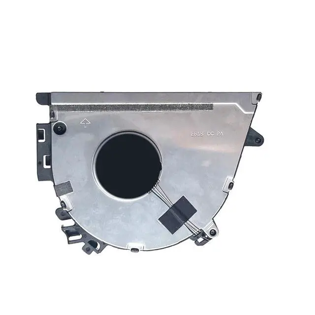 Alt view image 4 of 5 - CPU Cooling Fans Suitable for HP EliteBook 865 G9 650 840 845 860 1040 G9 G10 HSN-I45C-4 HSN-I45C-6 HSN-I49C-4 HSN-I49C-6 for ZHAN X 14 2022 Laptop Cooler 5V 0.5A 4 PIN DFS5K121154913 FP7R