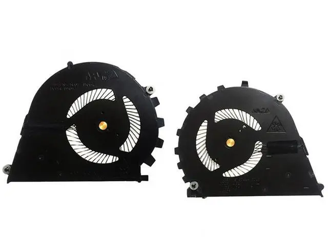 Main image of CPU GPU Cooling Fans Suitable for HP ZBOOK Studio 15 G3 G4 HSTNN-C02C HSTNN-C88C Series Laptop Cooler Fan 5V 0.5A 4 PIN 922945-001 NS75C07-15C04 840960-001 NS75C08-15C05