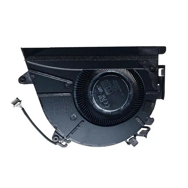 Alt view image 5 of 5 - CPU Cooling Fans Suitable for HP EliteBook 865 G9 650 840 845 860 1040 G9 G10 HSN-I45C-4 HSN-I45C-6 HSN-I49C-4 HSN-I49C-6 for ZHAN X 14 2022 Laptop Cooler 5V 0.5A 4 PIN DFS5K121154913 FP7R