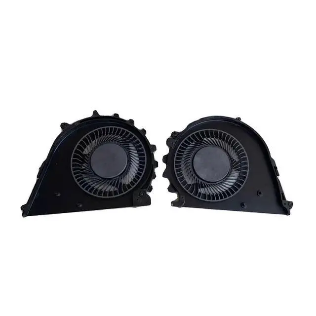 Alt view image 2 of 5 - CPU GPU Cooling Fans Suitable for HP ZBOOK Studio 15 G3 G4 HSTNN-C02C HSTNN-C88C Series Laptop Cooler Fan 5V 0.5A 4 PIN 922945-001 NS75C07-15C04 840960-001 NS75C08-15C05