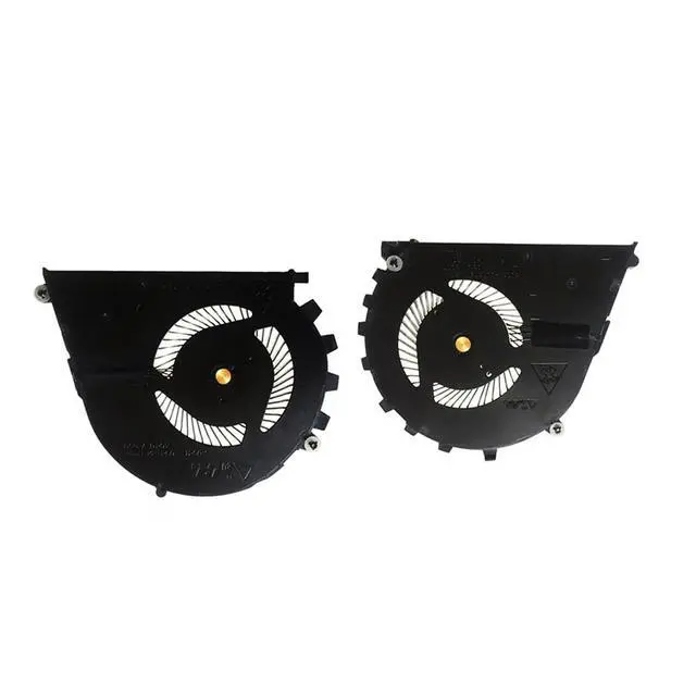Alt view image 4 of 5 - CPU GPU Cooling Fans Suitable for HP ZBOOK Studio 15 G3 G4 HSTNN-C02C HSTNN-C88C Series Laptop Cooler Fan 5V 0.5A 4 PIN 922945-001 NS75C07-15C04 840960-001 NS75C08-15C05
