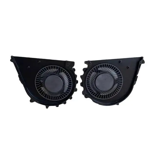 Alt view image 5 of 5 - CPU GPU Cooling Fans Suitable for HP ZBOOK Studio 15 G3 G4 HSTNN-C02C HSTNN-C88C Series Laptop Cooler Fan 5V 0.5A 4 PIN 922945-001 NS75C07-15C04 840960-001 NS75C08-15C05