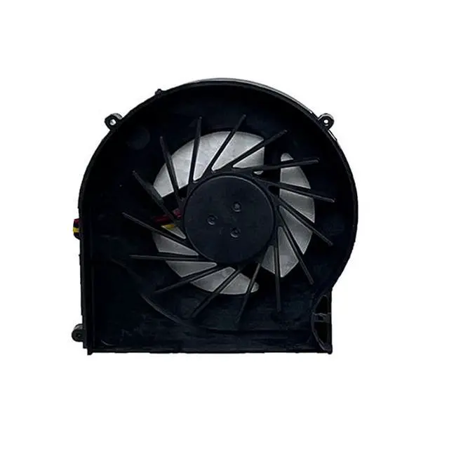 Alt view image 2 of 5 - CPU Cooling Fans Suitable for HP Pavilion DV6-3000 DV6-4000 DV6T-3000 DV7-3000 DV7-4000 DV6T-4000 DV7T-4000 for Hasee K660D A560P Series Laptop Cooler Fan 5V 0.5A 3 PIN 606729-001