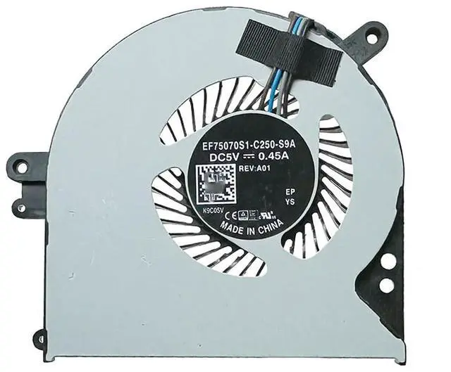 Main image of CPU Cooling Fans Suitable for HP Probook 640 645 G3 640 645 G2 Series Laptop Cooler Fan 5V 0.45A 4 PIN 840663-001 840662-001 EF75070S1-C250-S9A MF60070V-C100-S9A