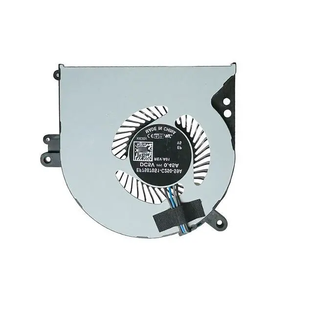 Alt view image 4 of 5 - CPU Cooling Fans Suitable for HP Probook 640 645 G3 640 645 G2 Series Laptop Cooler Fan 5V 0.45A 4 PIN 840663-001 840662-001 EF75070S1-C250-S9A MF60070V-C100-S9A