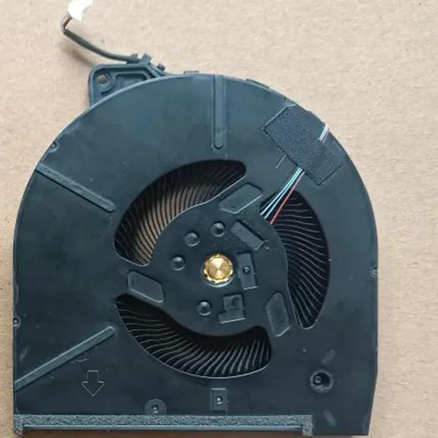 Alt view image 4 of 5 - CPU GPU Cooling Fans Suitable for HP ZHAN 99 G9 HSN-I52 HSN-152C for ZBook Studio 16" 16 G9 Series Laptop Cooler Fan 5V 0.5A 4 PIN ND85C22-21E03 ND85C22-21E04 (GPU)