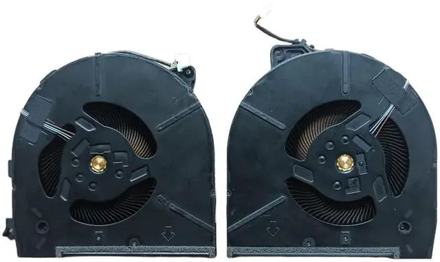 Main image of CPU GPU Cooling Fans Suitable for HP ZHAN 99 G9 HSN-I52 HSN-152C for ZBook Studio 16" 16 G9 Series Laptop Cooler Fan 5V 0.5A 4 PIN ND85C22-21E03 ND85C22-21E04 (CPU+GPU)