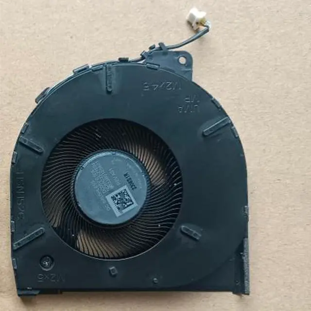 Alt view image 5 of 5 - CPU GPU Cooling Fans Suitable for HP ZHAN 99 G9 HSN-I52 HSN-152C for ZBook Studio 16" 16 G9 Series Laptop Cooler Fan 5V 0.5A 4 PIN ND85C22-21E03 ND85C22-21E04 (GPU)