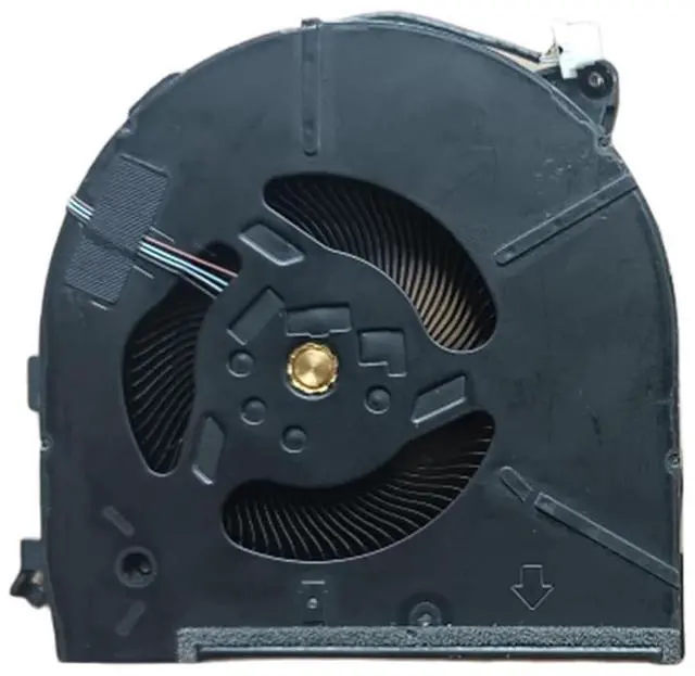 Main image of CPU GPU Cooling Fans Suitable for HP ZHAN 99 G9 HSN-I52 HSN-152C for ZBook Studio 16" 16 G9 Series Laptop Cooler Fan 5V 0.5A 4 PIN ND85C22-21E03 ND85C22-21E04 (CPU)