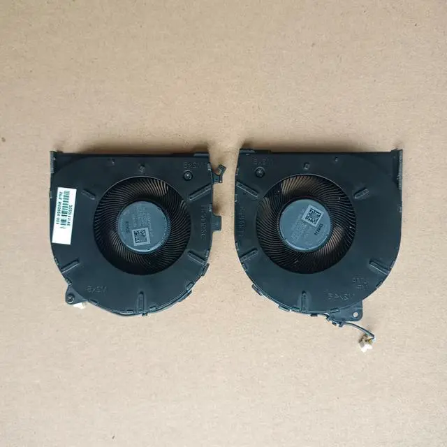 Alt view image 5 of 5 - CPU GPU Cooling Fans Suitable for HP ZHAN 99 G9 HSN-I52 HSN-152C for ZBook Studio 16" 16 G9 Series Laptop Cooler Fan 5V 0.5A 4 PIN ND85C22-21E03 ND85C22-21E04 (CPU+GPU)