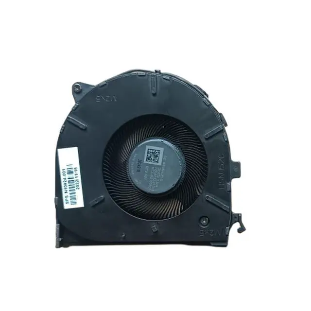 Alt view image 2 of 5 - CPU GPU Cooling Fans Suitable for HP ZHAN 99 G9 HSN-I52 HSN-152C for ZBook Studio 16" 16 G9 Series Laptop Cooler Fan 5V 0.5A 4 PIN ND85C22-21E03 ND85C22-21E04 (CPU)