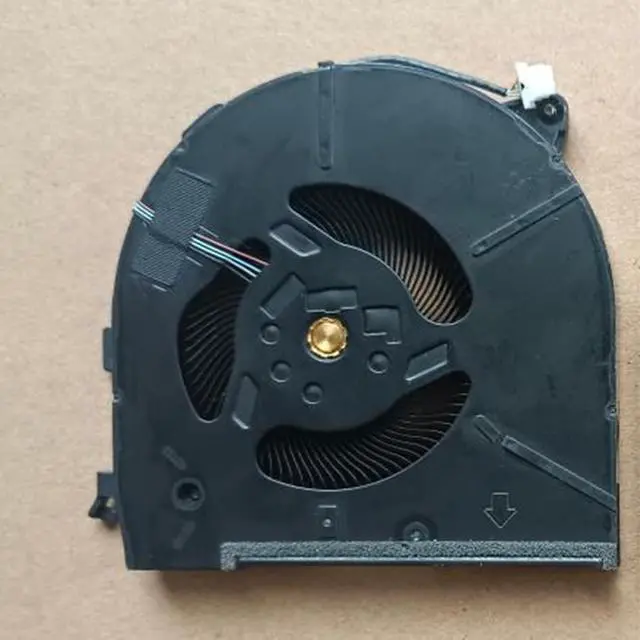 Alt view image 4 of 5 - CPU GPU Cooling Fans Suitable for HP ZHAN 99 G9 HSN-I52 HSN-152C for ZBook Studio 16" 16 G9 Series Laptop Cooler Fan 5V 0.5A 4 PIN ND85C22-21E03 ND85C22-21E04 (CPU)