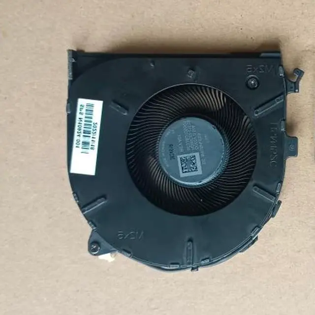 Alt view image 5 of 5 - CPU GPU Cooling Fans Suitable for HP ZHAN 99 G9 HSN-I52 HSN-152C for ZBook Studio 16" 16 G9 Series Laptop Cooler Fan 5V 0.5A 4 PIN ND85C22-21E03 ND85C22-21E04 (CPU)