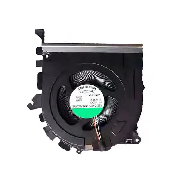 Alt view image 4 of 5 - CPU GPU Cooling Fans Suitable for HP Zbook Studio G7 G8 HSN-C06C 2020 Series Laptop Cooler Fan 5V 0.45A 4 PIN M14876-001 EG50050S1-1C060-S9A M14877-001 EG50050S1-1C070-S9A (CPU)