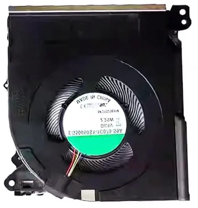 Alt view image 4 of 5 - CPU GPU Cooling Fans Suitable for HP Zbook Studio G7 G8 HSN-C06C 2020 Series Laptop Cooler Fan 5V 0.45A 4 PIN M14876-001 EG50050S1-1C060-S9A M14877-001 EG50050S1-1C070-S9A (GPU)