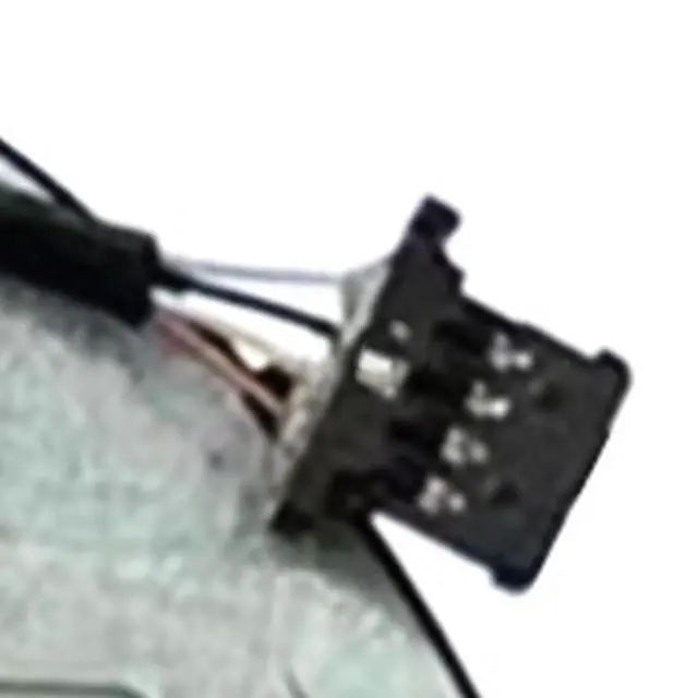 Alt view image 3 of 5 - CPU GPU Cooling Fans Suitable for HP Envy 17X 17-CH 17M-CH 17T-CH TPN-W148 Series Laptop Cooler Fan 5V 0.5A 4 PIN M45786-001 EG50050S1-1C160-S9A M45787-001 EG50050S1-1C170-S9A (GPU)