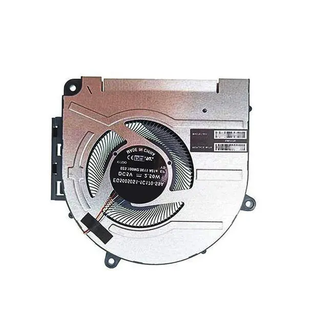 Alt view image 4 of 5 - CPU GPU Cooling Fans Suitable for HP Envy 17X 17-CH 17M-CH 17T-CH TPN-W148 Series Laptop Cooler Fan 5V 0.5A 4 PIN M45786-001 EG50050S1-1C160-S9A M45787-001 EG50050S1-1C170-S9A (GPU)