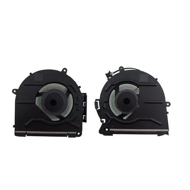 Alt view image 2 of 5 - CPU GPU Cooling Fans Suitable for HP Envy 17X 17-CH 17M-CH 17T-CH TPN-W148 Series Laptop Cooler Fan 5V 0.5A 4 PIN M45786-001 EG50050S1-1C160-S9A M45787-001 EG50050S1-1C170-S9A (CPU+GPU)