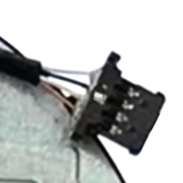 Alt view image 3 of 5 - CPU GPU Cooling Fans Suitable for HP Envy 17X 17-CH 17M-CH 17T-CH TPN-W148 Series Laptop Cooler Fan 5V 0.5A 4 PIN M45786-001 EG50050S1-1C160-S9A M45787-001 EG50050S1-1C170-S9A (CPU+GPU)