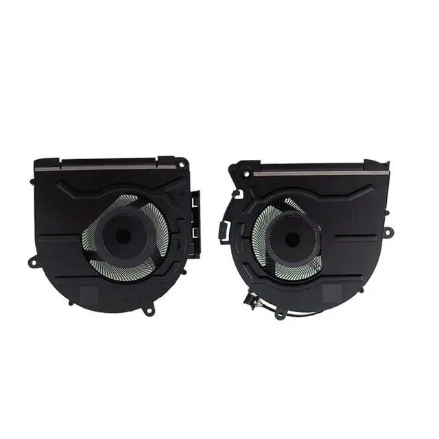Alt view image 5 of 5 - CPU GPU Cooling Fans Suitable for HP Envy 17X 17-CH 17M-CH 17T-CH TPN-W148 Series Laptop Cooler Fan 5V 0.5A 4 PIN M45786-001 EG50050S1-1C160-S9A M45787-001 EG50050S1-1C170-S9A (CPU+GPU)