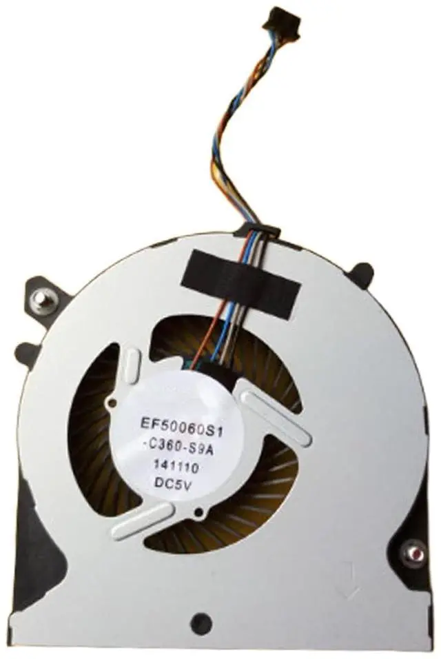 Main image of CPU Cooling Fans Suitable for HP Zbook 15U G2 for EliteBook 850 G2 840 G1 G2 750 745 G1 Series Laptop Cooler Fan 5V 0.45A 4 PIN 796898-001 EF50060S1-C360-S9A