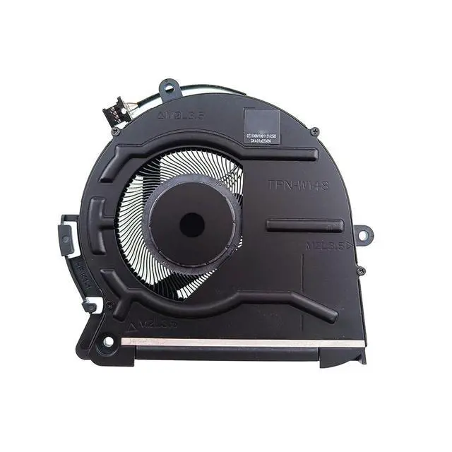 Alt view image 2 of 5 - CPU GPU Cooling Fans Suitable for HP Envy 17X 17-CH 17M-CH 17T-CH TPN-W148 Series Laptop Cooler Fan 5V 0.5A 4 PIN M45786-001 EG50050S1-1C160-S9A M45787-001 EG50050S1-1C170-S9A (CPU)