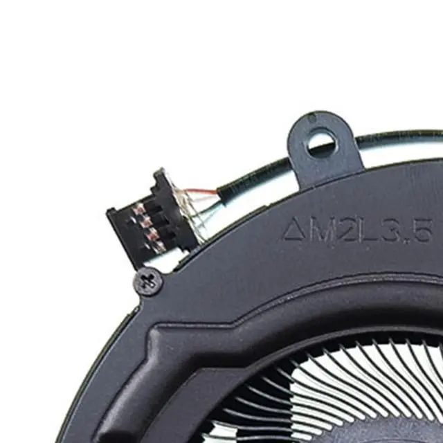 Alt view image 3 of 5 - CPU GPU Cooling Fans Suitable for HP Envy 17X 17-CH 17M-CH 17T-CH TPN-W148 Series Laptop Cooler Fan 5V 0.5A 4 PIN M45786-001 EG50050S1-1C160-S9A M45787-001 EG50050S1-1C170-S9A (CPU)