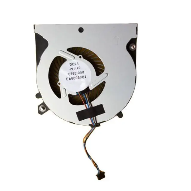 Alt view image 4 of 5 - CPU Cooling Fans Suitable for HP Zbook 15U G2 for EliteBook 850 G2 840 G1 G2 750 745 G1 Series Laptop Cooler Fan 5V 0.45A 4 PIN 796898-001 EF50060S1-C360-S9A